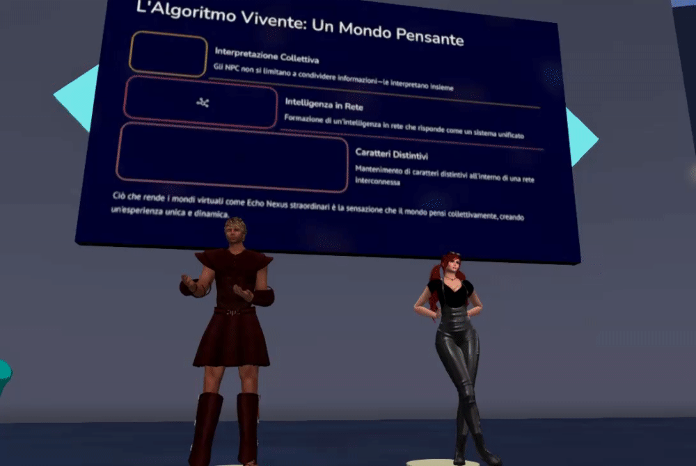 Edu3D presentation during the 2025 Italian Session